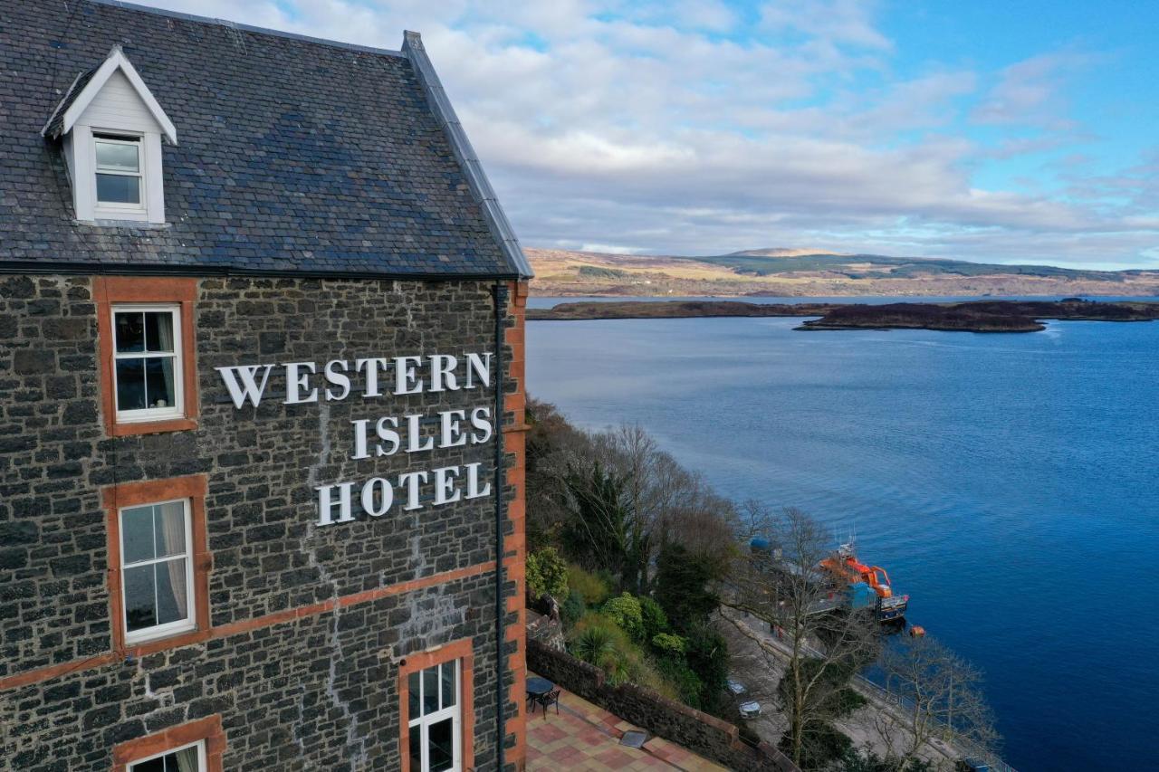 Western Isles Hotel Tobermory Exterior photo